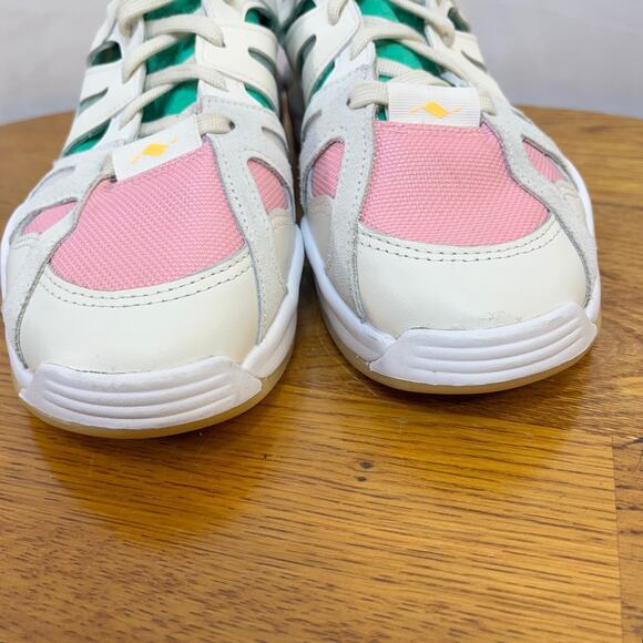 Adidas Dimension Lo Core Miami Sneakers Men US 7 Clean No Box White Hi-Res Green main image 2